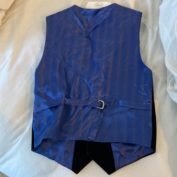 Isaac Mizrahi kids 8 YR three piece suit! Velvet pants, vest, tweed jacket. Navy - Picture 5 of 17